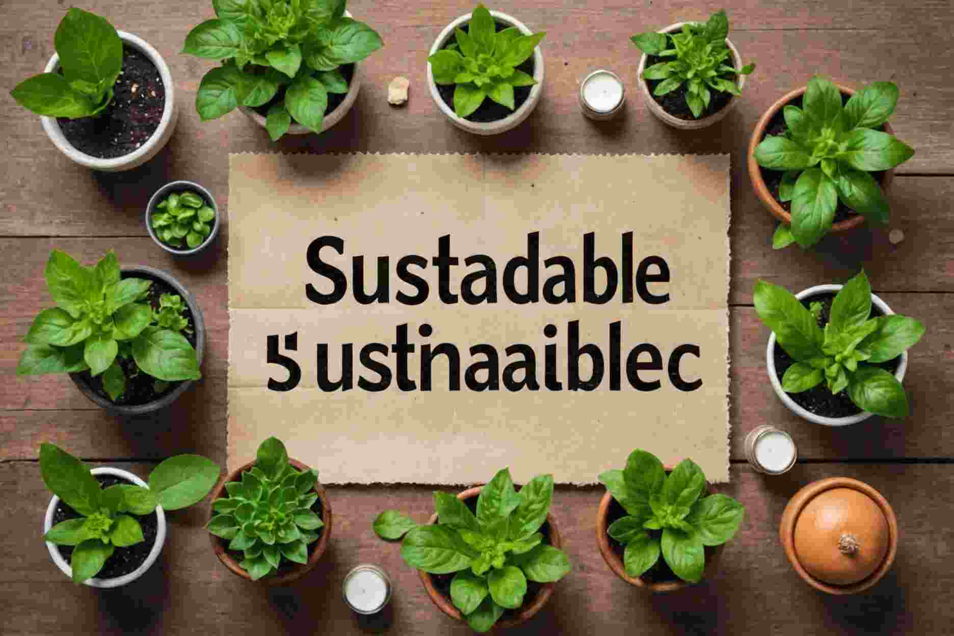 Sustainable Living: Eco-Friendly Choices for Everyday Life