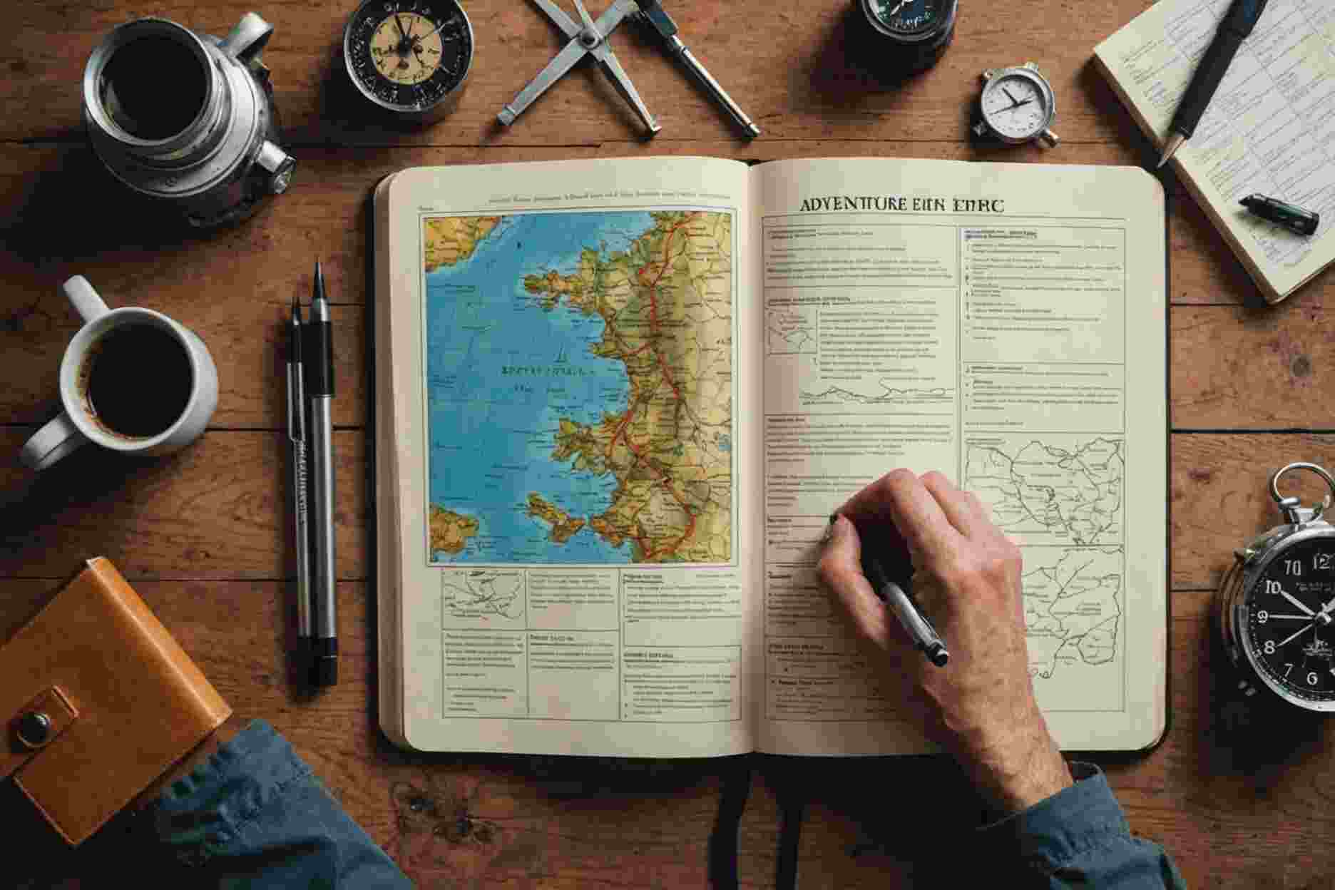 Adventure Planning: Preparing for Epic Journeys