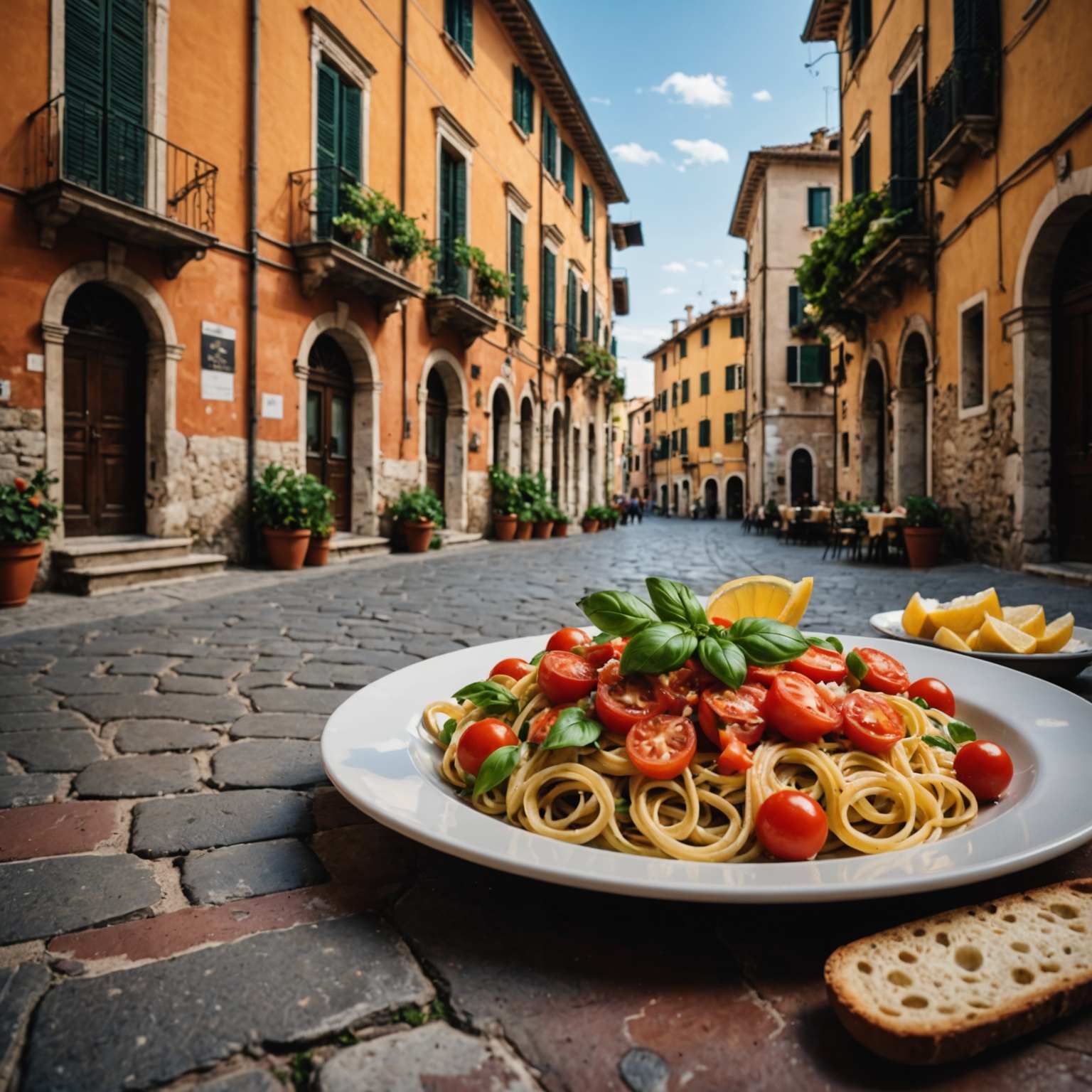 イタリア：料理の楽園