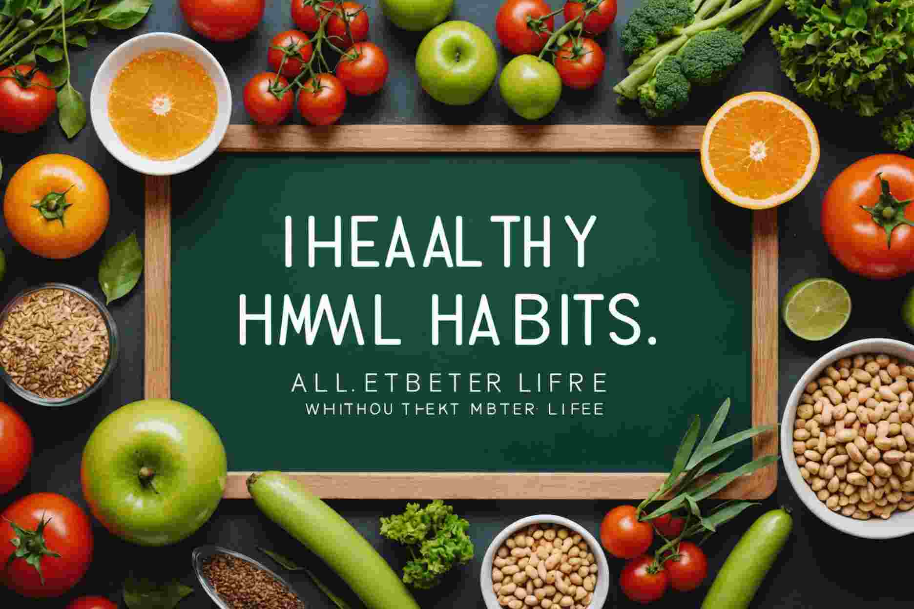 Healthy Habits: Small Changes for a Better Life