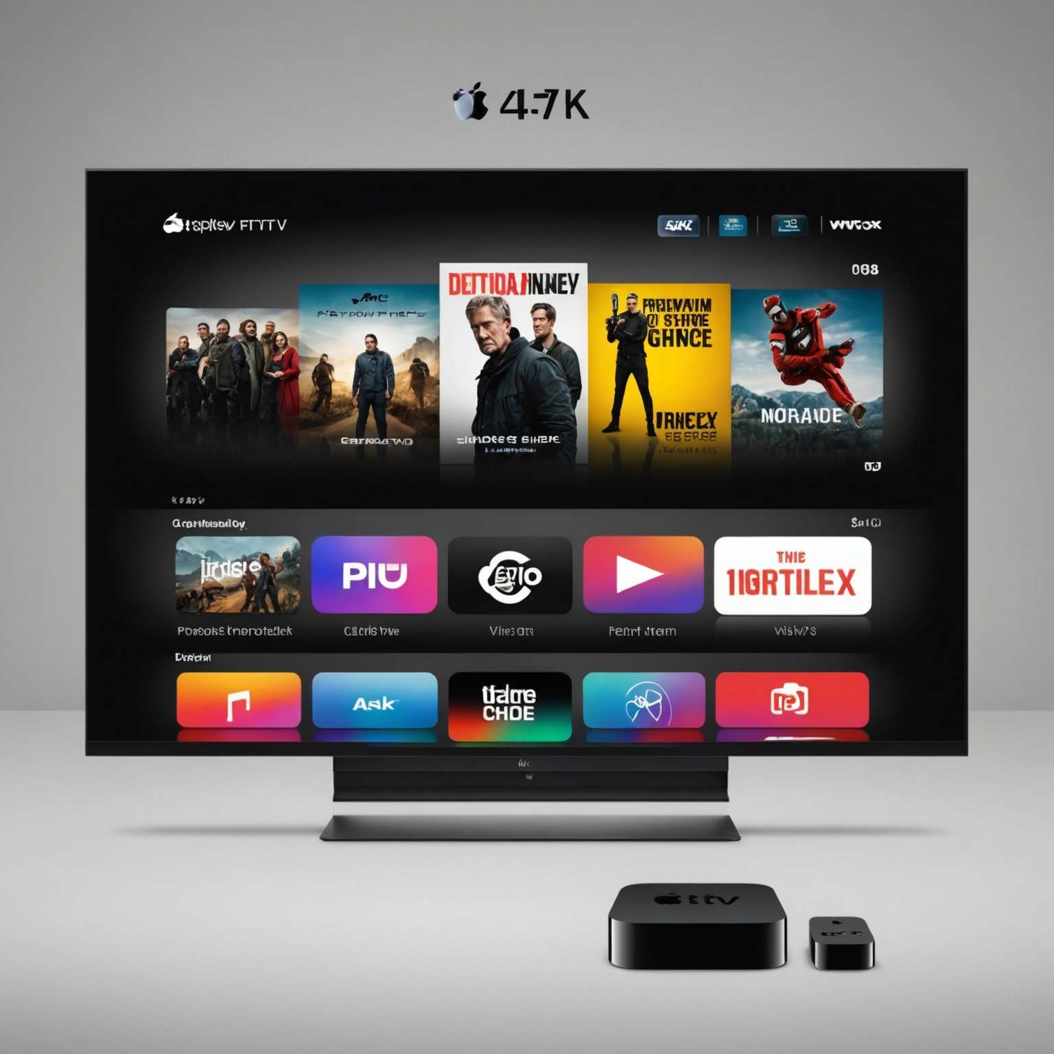 Apple TV 4K: プレミアムな選択