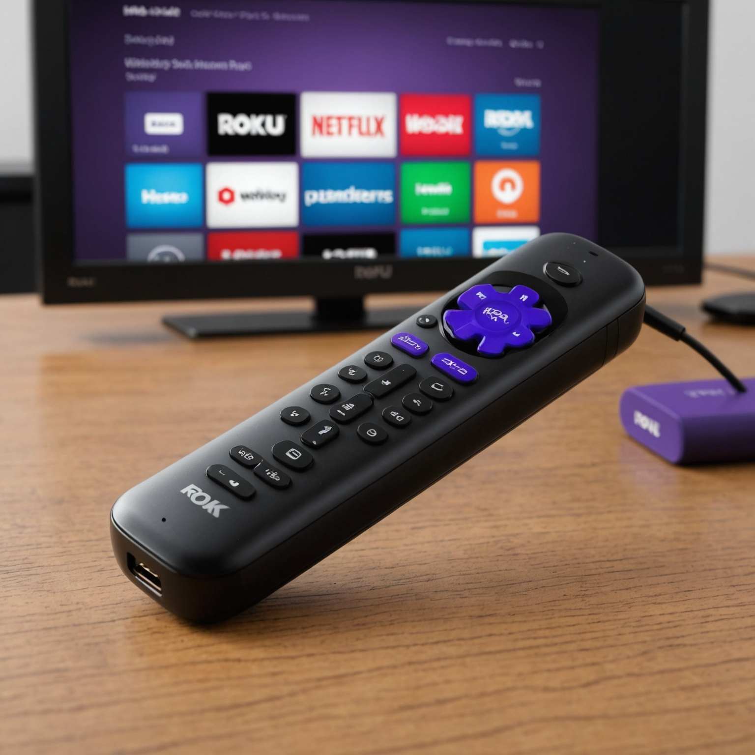 Roku ストリーミングスティック+: ポータブルパワーハウス