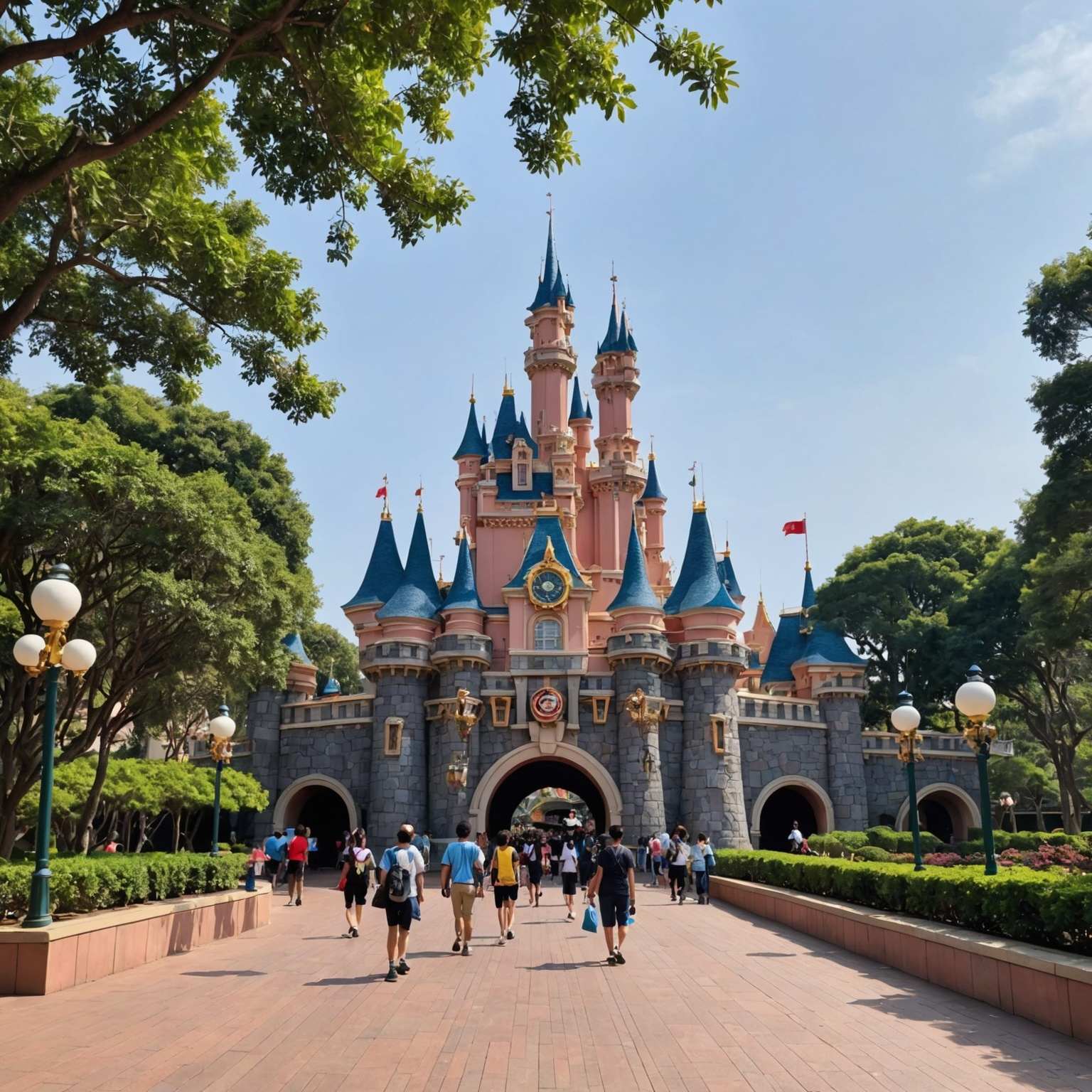 香港ディズニーランド