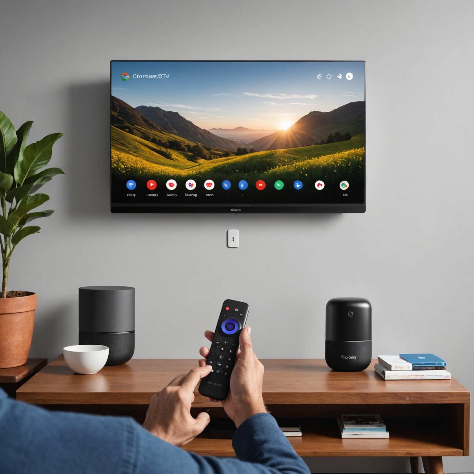 Google TV搭載Chromecast: スマートインテグレーター