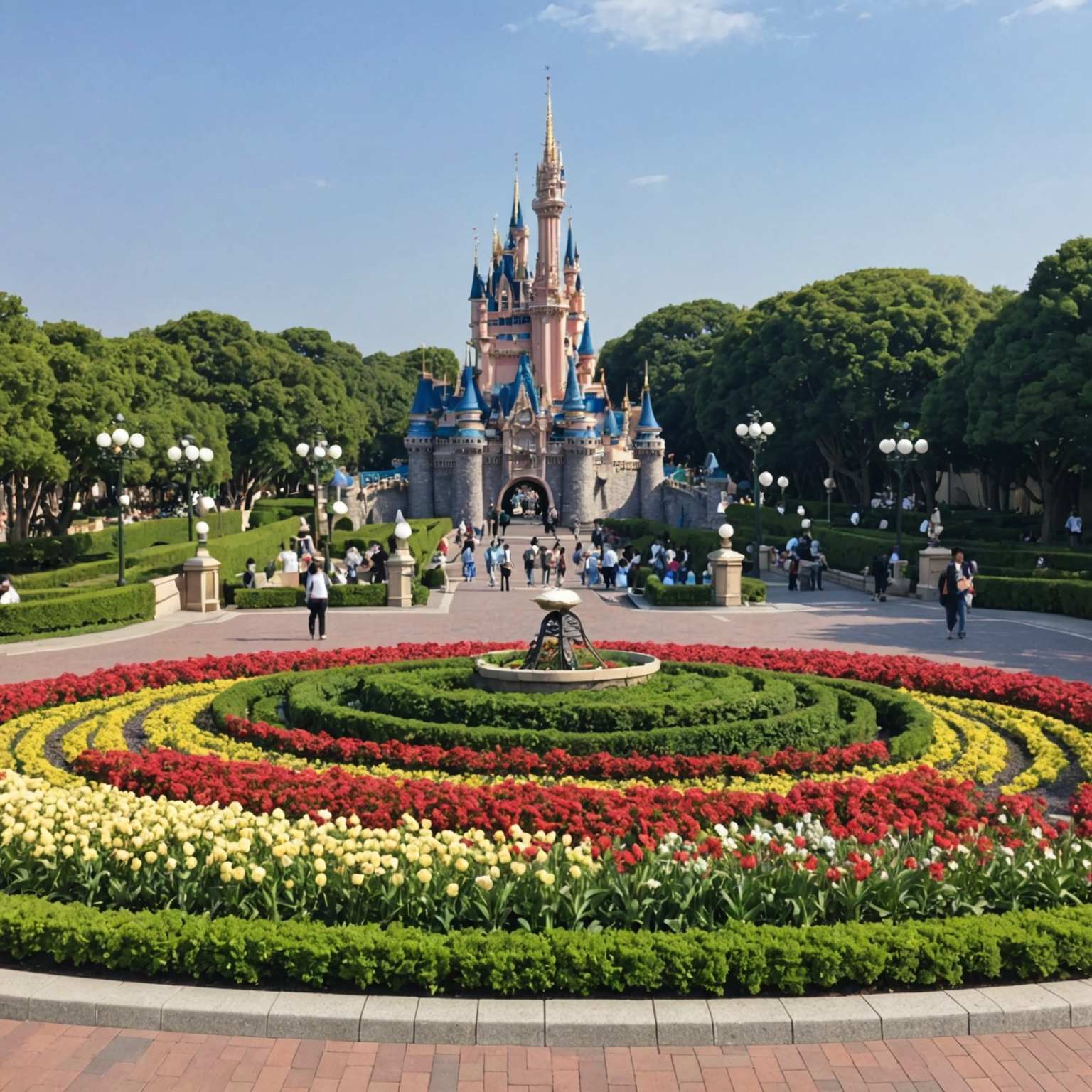 東京ディズニーランド