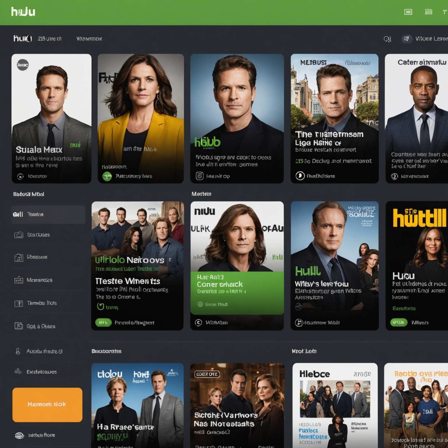 Hulu：テレビ愛好者のためのハブ